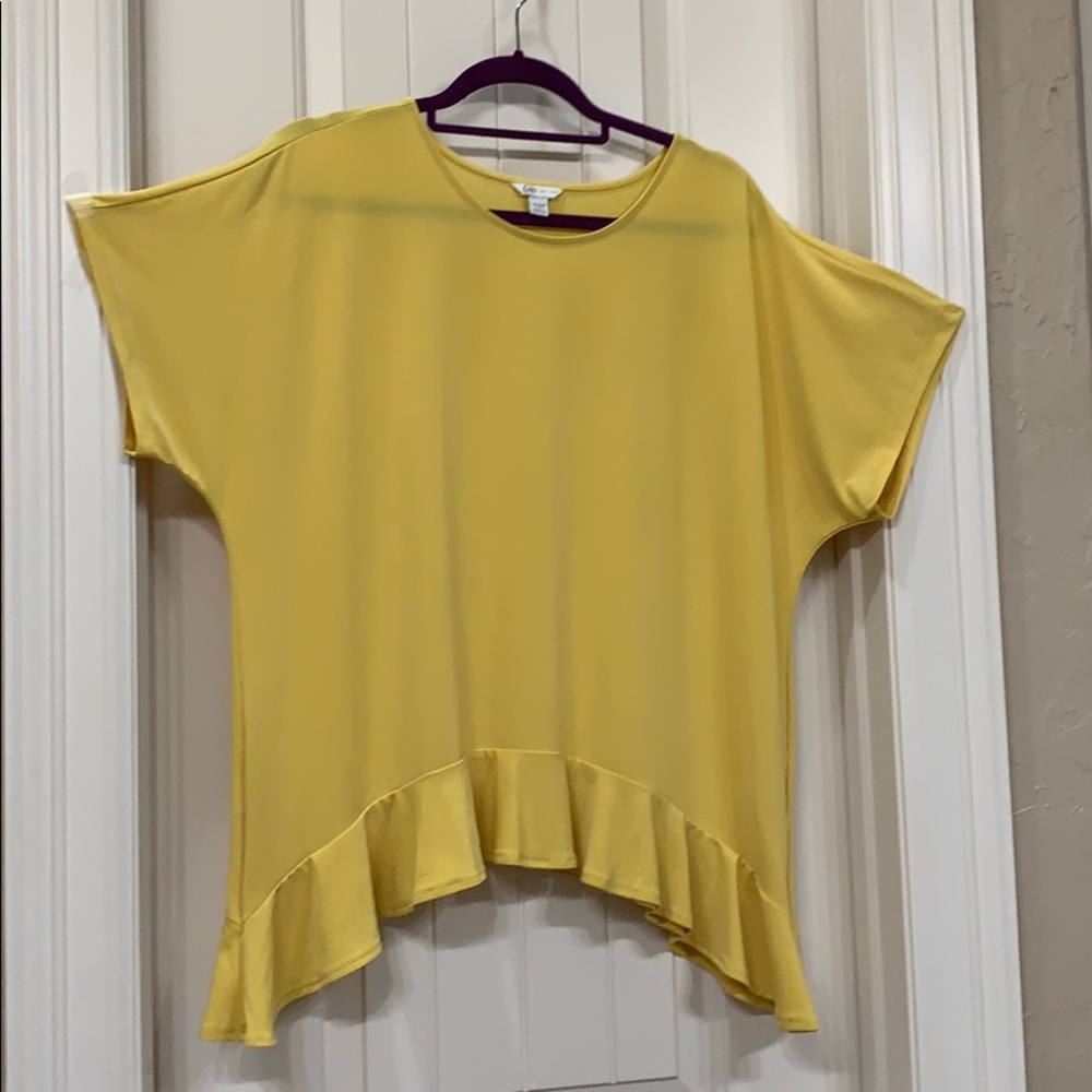 Yellow top